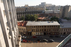 Гостиница Rooftop terrace apartment  Бухарест